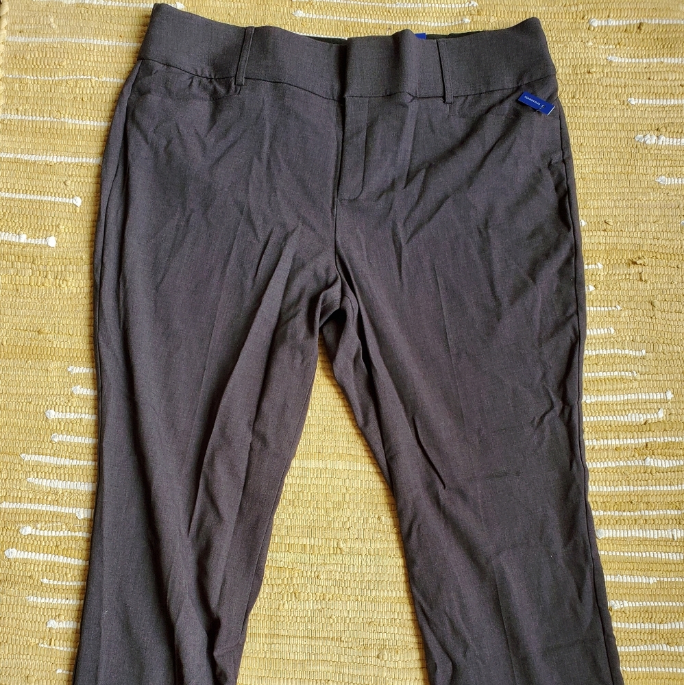 Apt 9 gray bootcut dress pants